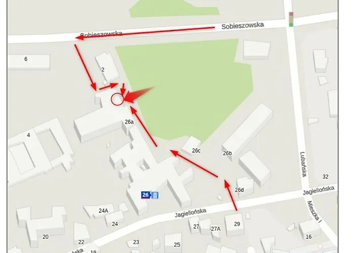 2 - Strefa Zen Z Klimatem Przy Parku Апартаменты *