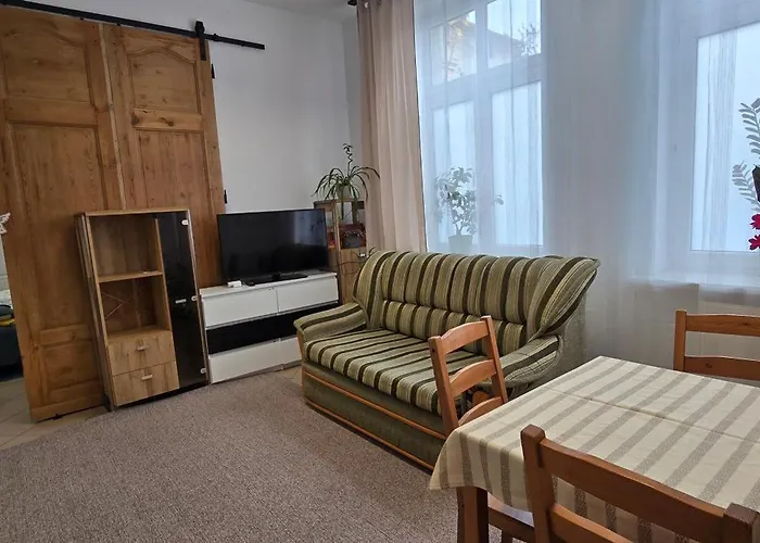 2 - Strefa Zen Z Klimatem Przy Parku Апартаменты Еленя-Гура